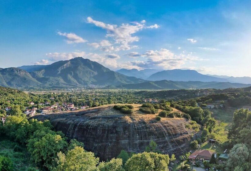 اتاق سوپریور با چشم‌انداز, Tsikeli Boutique Hotel Meteora   Adults Friendly