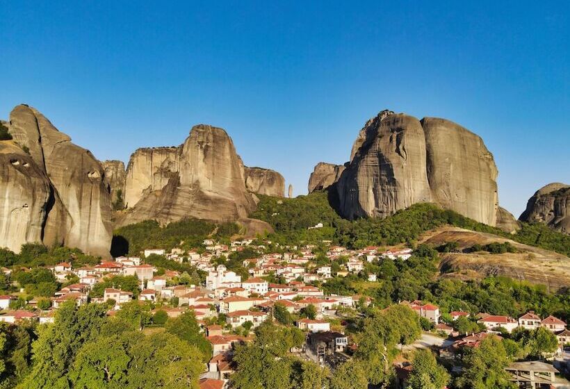 اتاق سوپریور با چشم‌انداز, Tsikeli Boutique Hotel Meteora   Adults Friendly