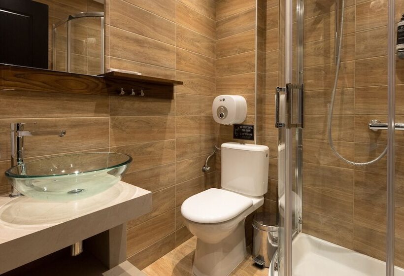 اتاق استاندارد با چشم‌انداز, Tsikeli Boutique Hotel Meteora   Adults Friendly