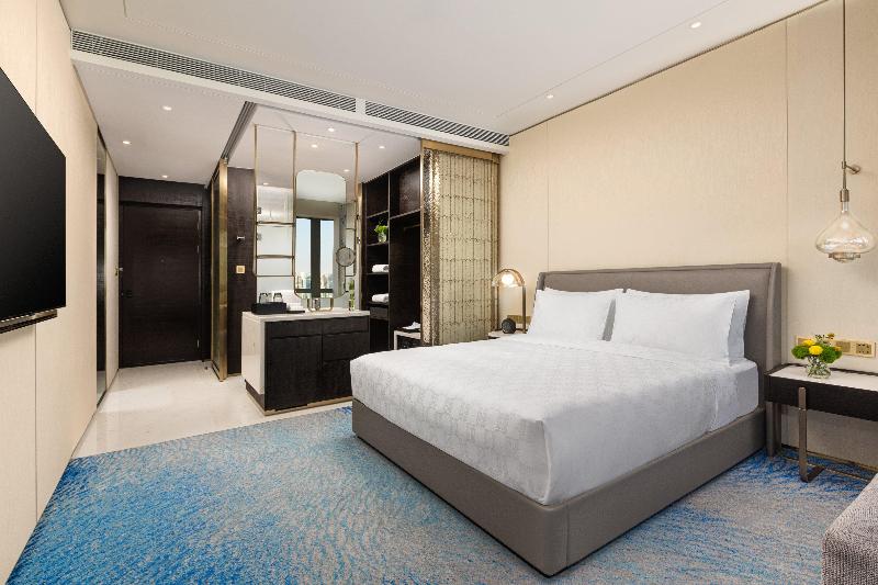 스탠다드 룸, Hualuxe Shanghai Changfeng Park, An Ihg