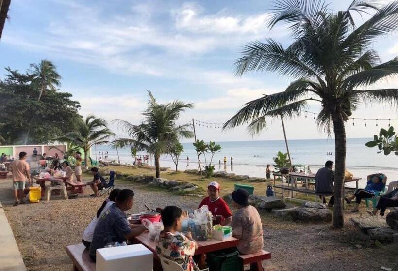 オーシャンビューのスタンダードバンガロー, Pooma Resort