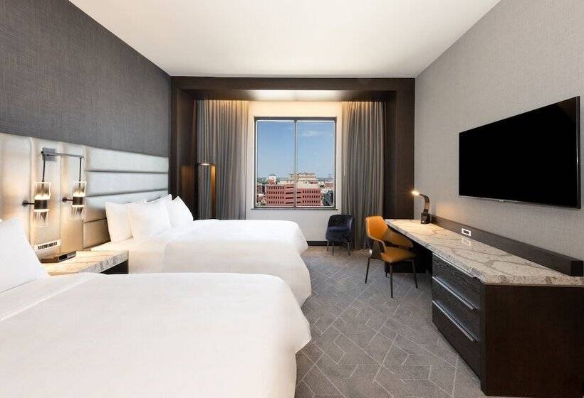 Номер Deluxe Вид на Город, Renaissance Oklahoma City Downtown Bricktown