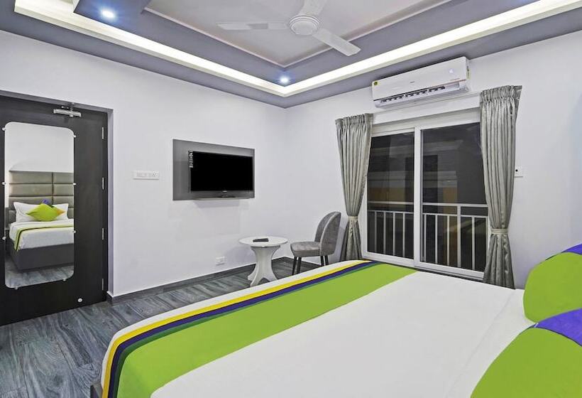 غرفة ديلوكس, Treebo Premium Raffis  Andalusia Bay Way