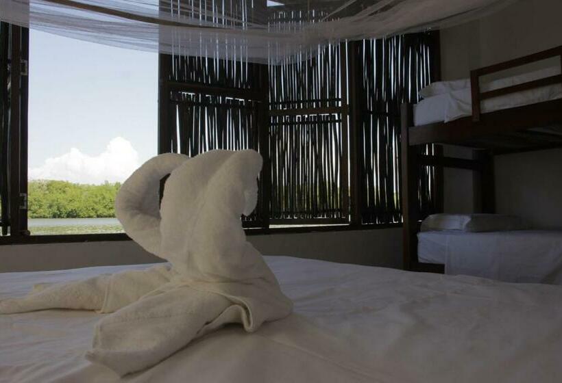 Четырехместный Номер Стандарт, Hostal Casa En La Ciénaga