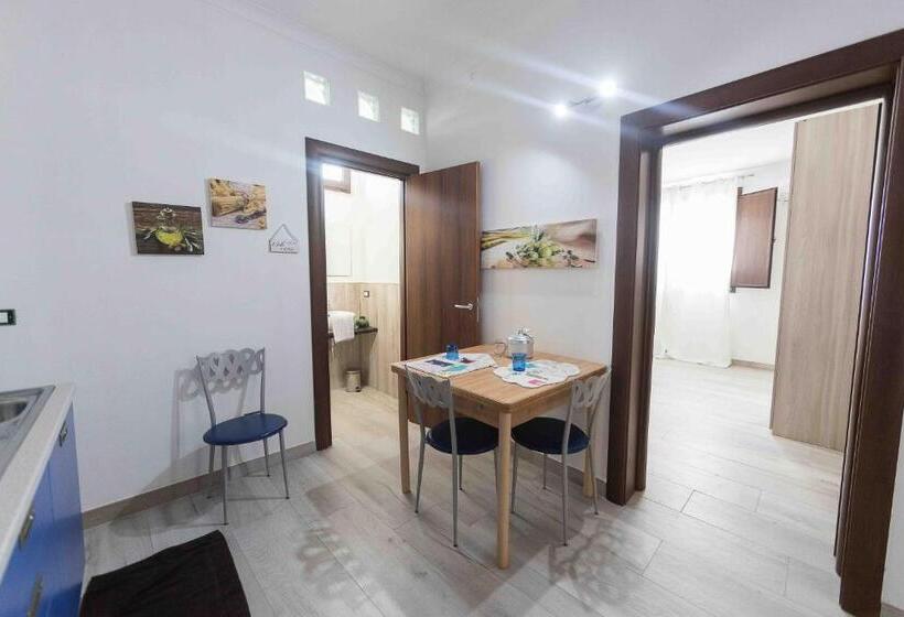 패밀리 룸 가든 전망, Iori Salento B&b