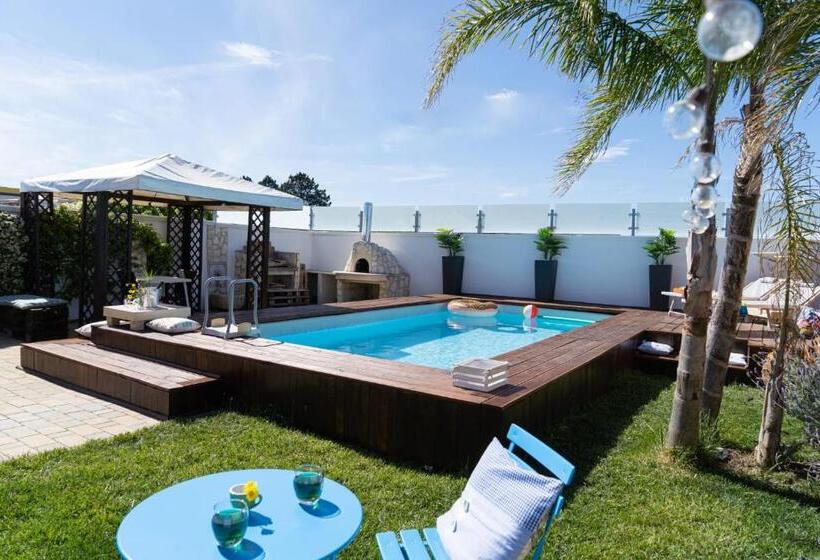 디럭스 룸, Iori Salento B&b