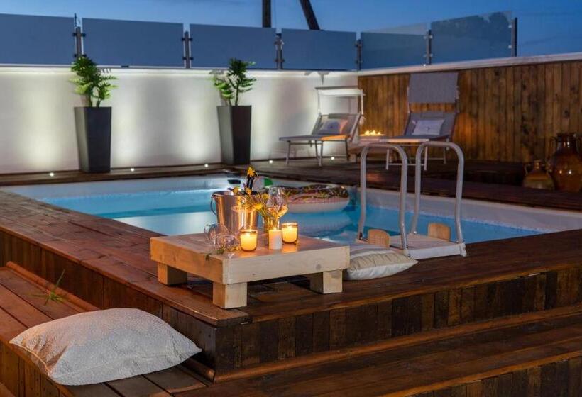 디럭스 룸, Iori Salento B&b