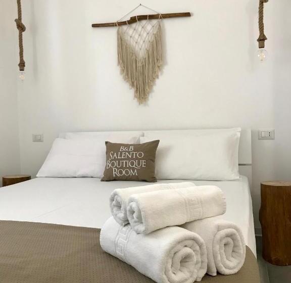 Трехместный Номер Стандарт Вид на Сад, Salento Boutique Room B&b