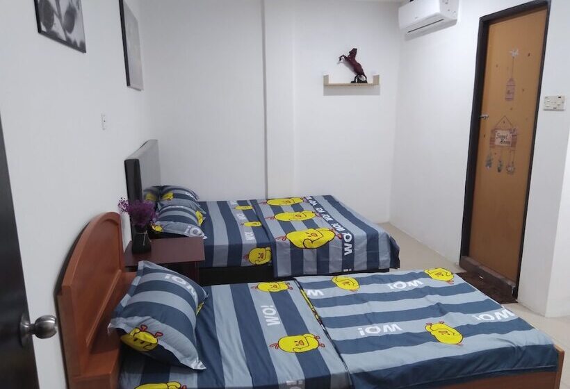 스탠다드 트리플 룸, Spot On 90439 Lh Home