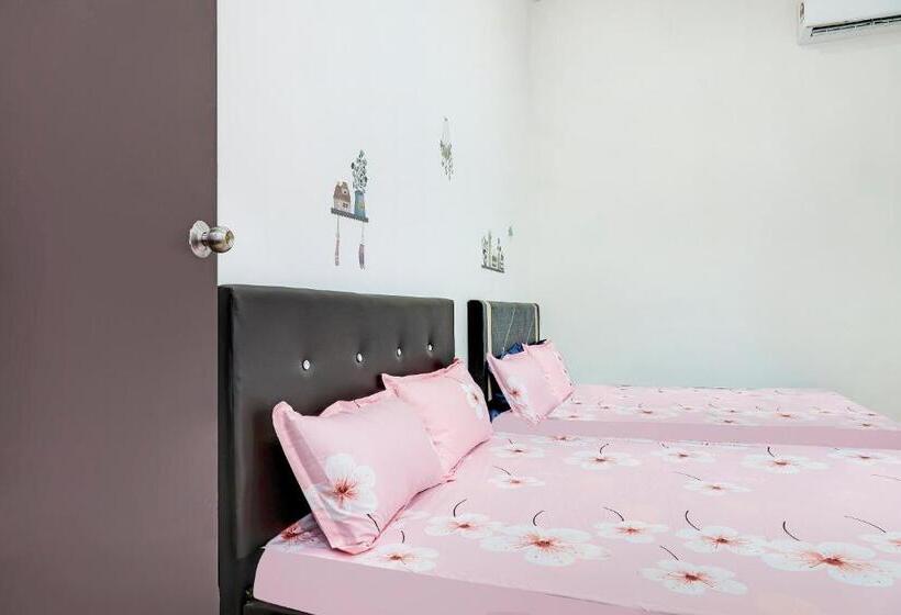 패밀리 룸, Spot On 90439 Lh Home