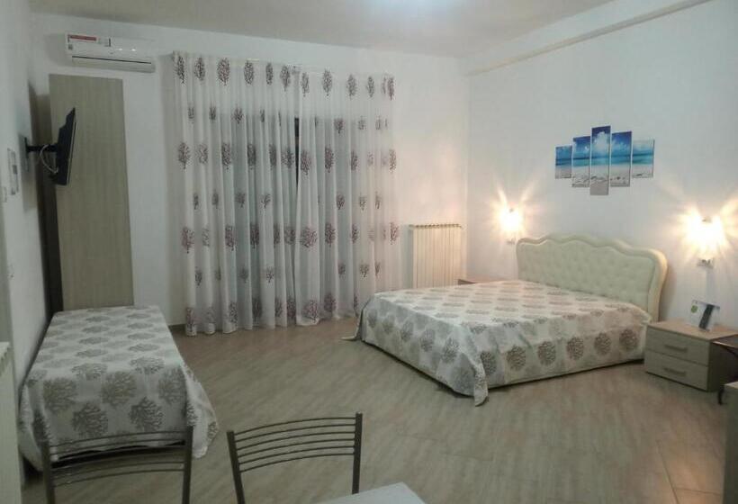 １ベッドルームのデラックスアパートメント, Mediterranea Guest House