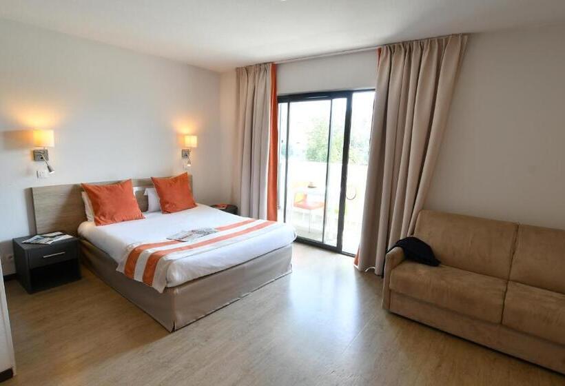 Студио Comfort, Appart Hôtel Mer & Golf City Bordeaux   Bruges