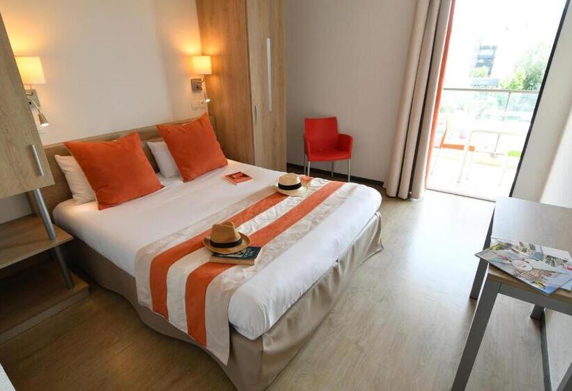 Апартаменты 1 Спальня, Appart Hôtel Mer & Golf City Bordeaux   Bruges
