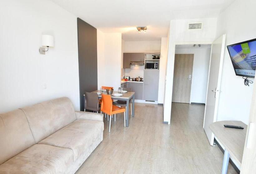 Апартаменты 1 Спальня, Appart Hôtel Mer & Golf City Bordeaux   Bruges