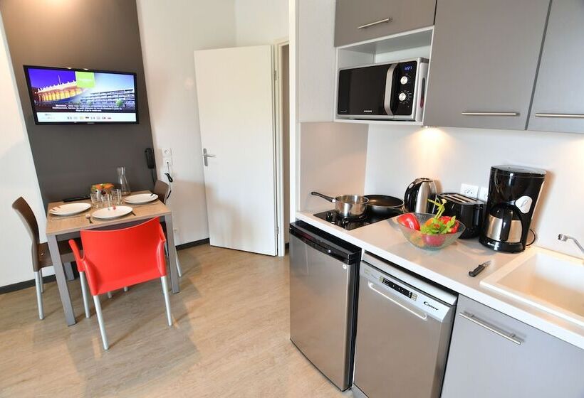 Студио Comfort, Appart Hôtel Mer & Golf City Bordeaux   Bruges