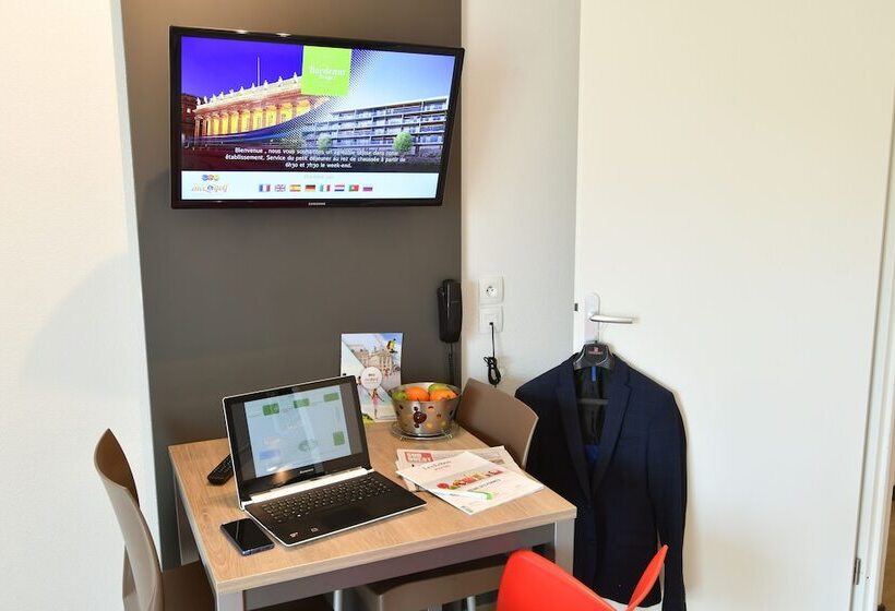 Студио Comfort, Appart Hôtel Mer & Golf City Bordeaux   Bruges