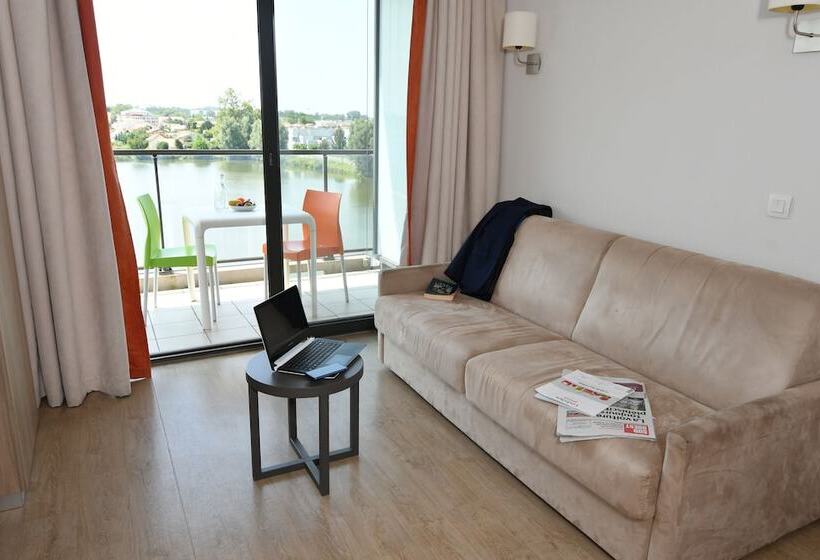 Апартаменты 1 Спальня, Appart Hôtel Mer & Golf City Bordeaux   Bruges