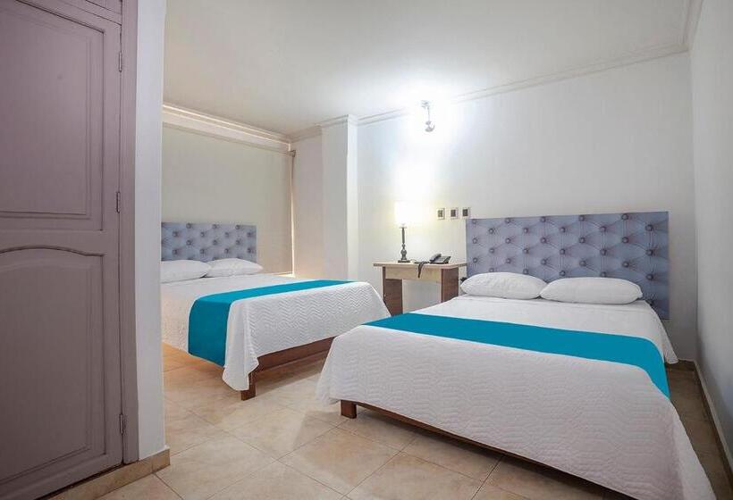 Четырехместный Номер Стандарт, Boutique Real Capital Monteria