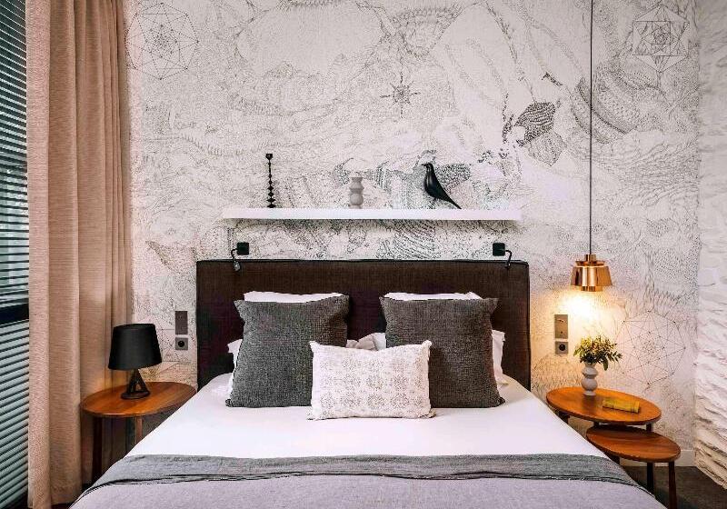 غرفة ديلوكس, Balthazar Hôtel & Spa Rennes   Mgallery Hotel Collection