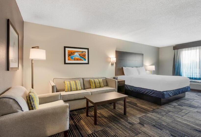 Стандартный Номер Кровать Кинг, Best Western Plus Columbia Inn
