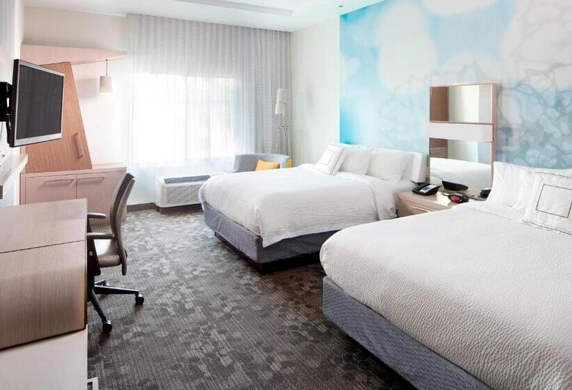 Номер Стандарт, Courtyard By Marriott Palm Beach Jupiter
