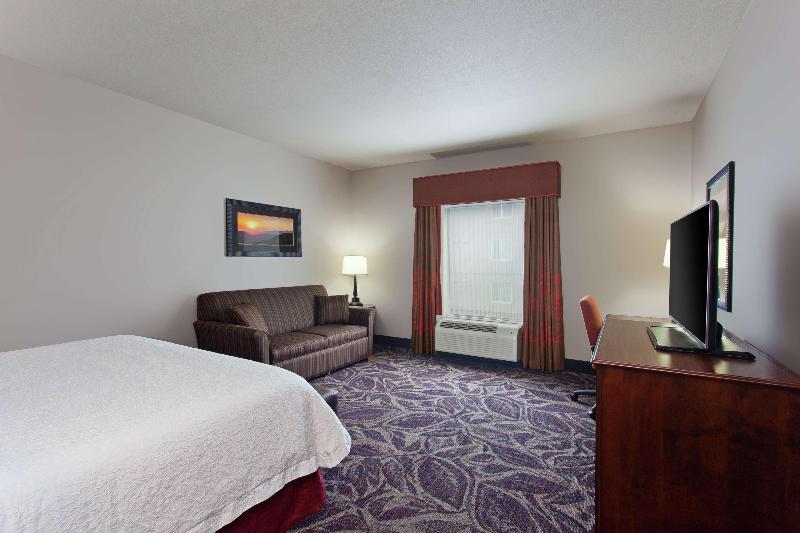 带观景的标准间, Hampton Inn Seattle/everett