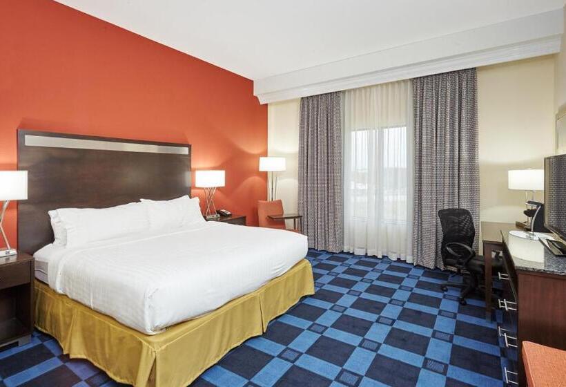 חדר סטנדרט עם מיטת קינג, Holiday Inn Express And Suites Columbia University Area, An Ihg