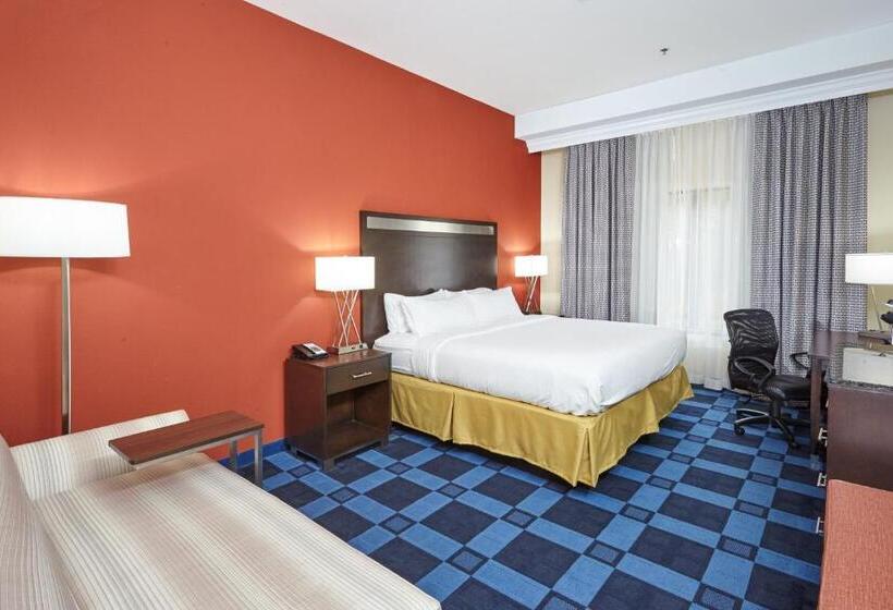 스탠다드 룸 킹사이즈 침대, Holiday Inn Express And Suites Columbia University Area, An Ihg