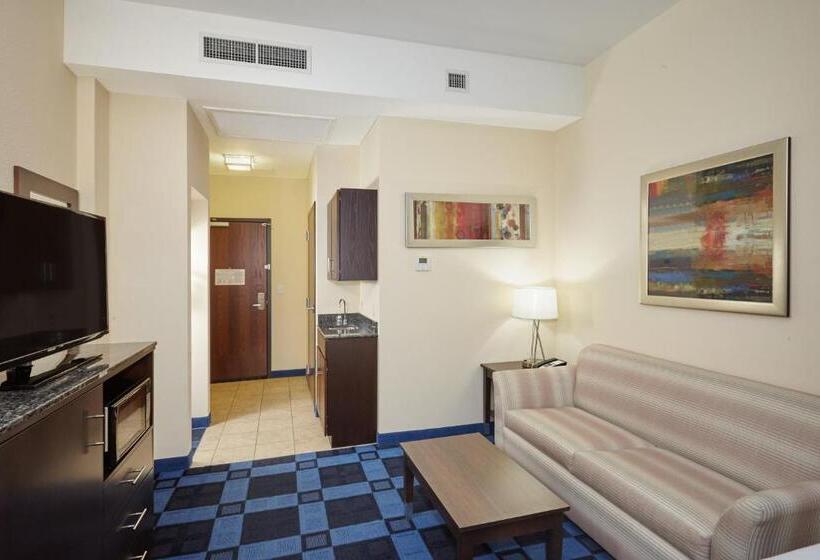 이그제큐티브 스위트, Holiday Inn Express And Suites Columbia University Area, An Ihg
