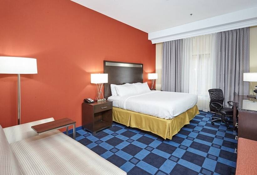 장애인을 위한 스위트, Holiday Inn Express And Suites Columbia University Area, An Ihg