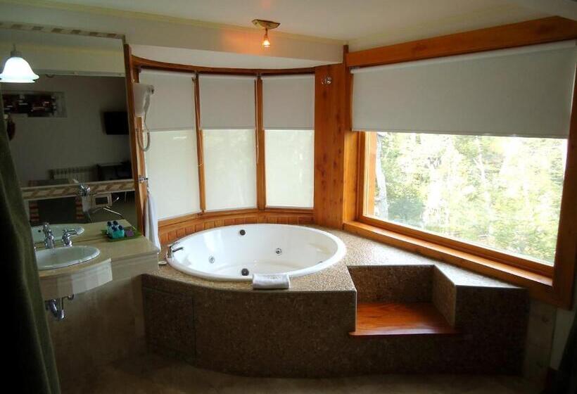 חדר סטנדרט לארבעה, Hosteria Patagon