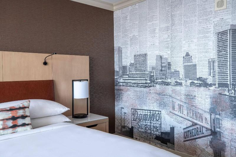 스위트 킹사이즈 침대, Sleep Inn & Suites Devils Lake