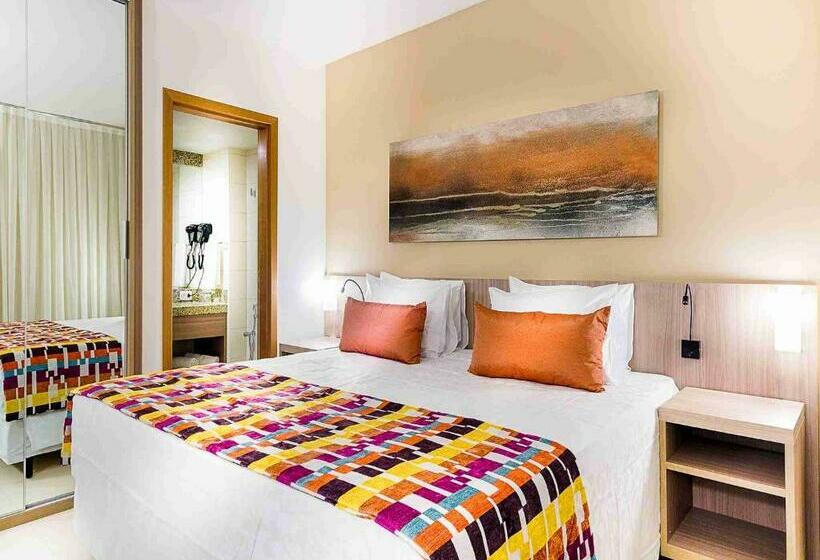 수피리어 룸, Quality Hotel Pampulha & Convention Center