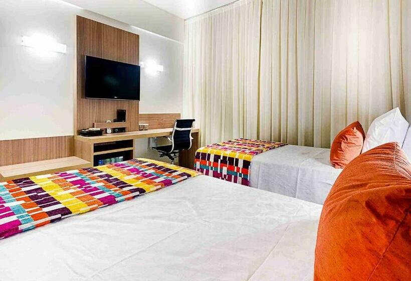 수피리어 룸, Quality Hotel Pampulha & Convention Center