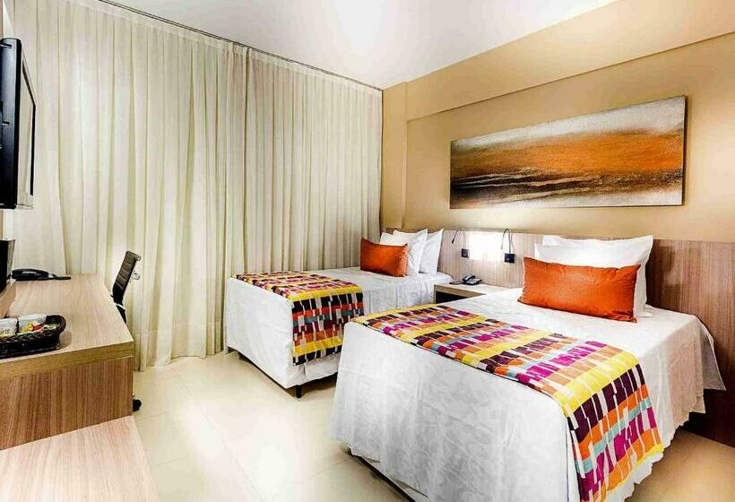 수피리어 룸, Quality Hotel Pampulha & Convention Center