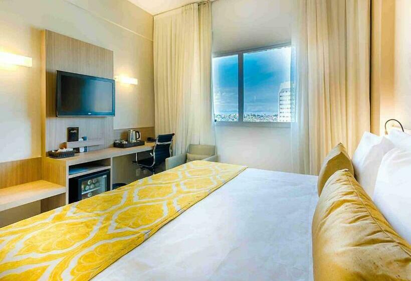 디럭스 룸, Quality Hotel Pampulha & Convention Center
