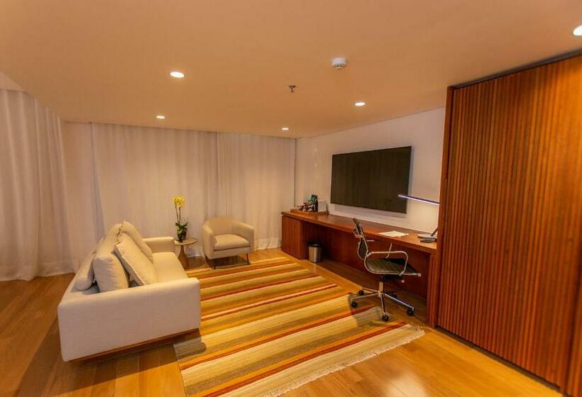 로얄 스위트, Quality Hotel Pampulha & Convention Center