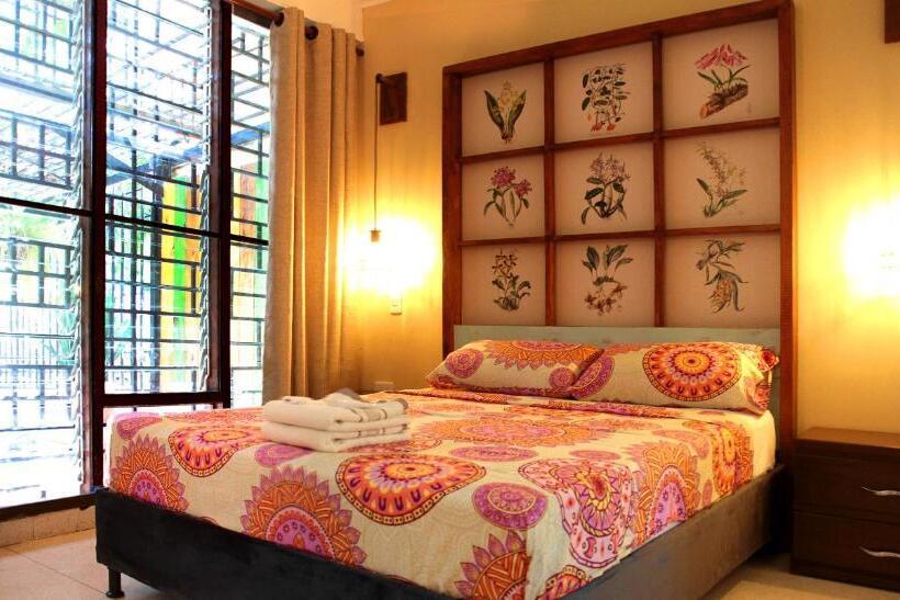 디럭스 룸, Cacao Hostel Santa Marta