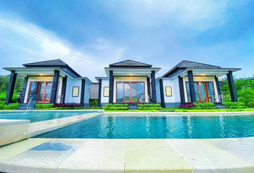 스탠다드 룸 호수 전망, Bali Astetic Villa And Hot Spring