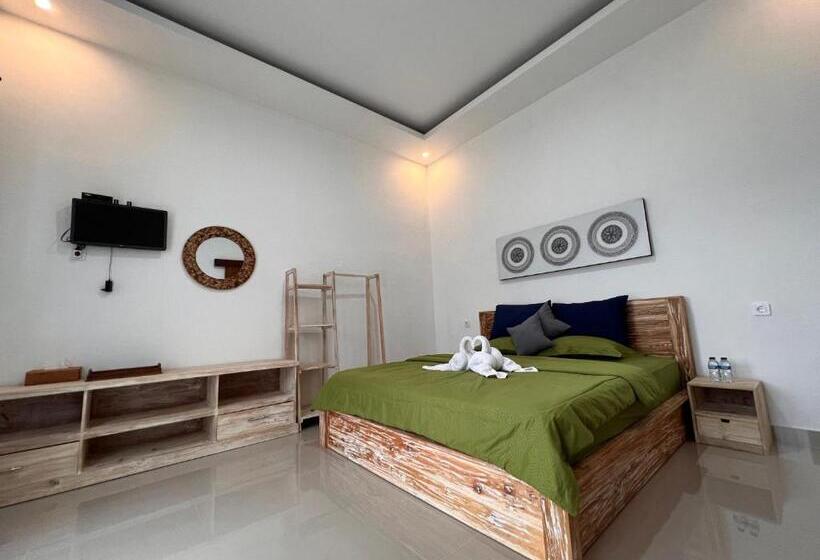 스탠다드 룸 킹사이즈 침대, Bali Astetic Villa And Hot Spring