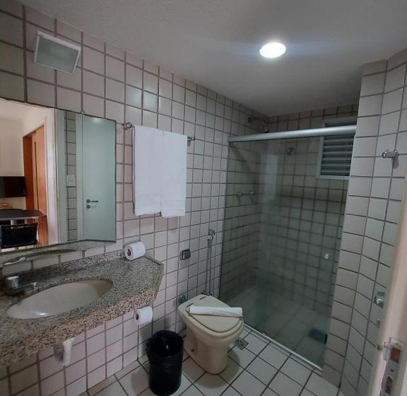 Apartamento Superior 1 Dormitório, American Flat   Ponta D Areia   Ferreira Hospedagens