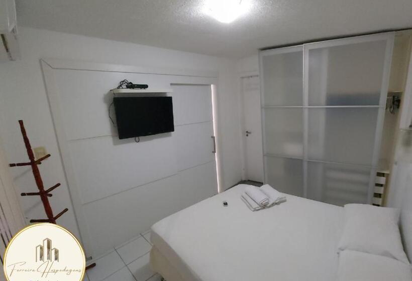 Apartamento Superior 1 Dormitório, American Flat   Ponta D Areia   Ferreira Hospedagens