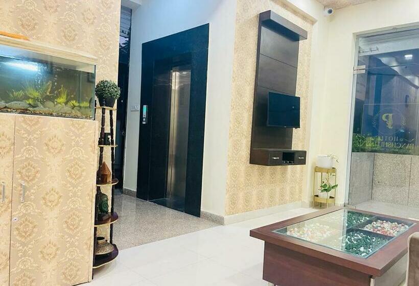 Номер Deluxe, Panchsheel Inn