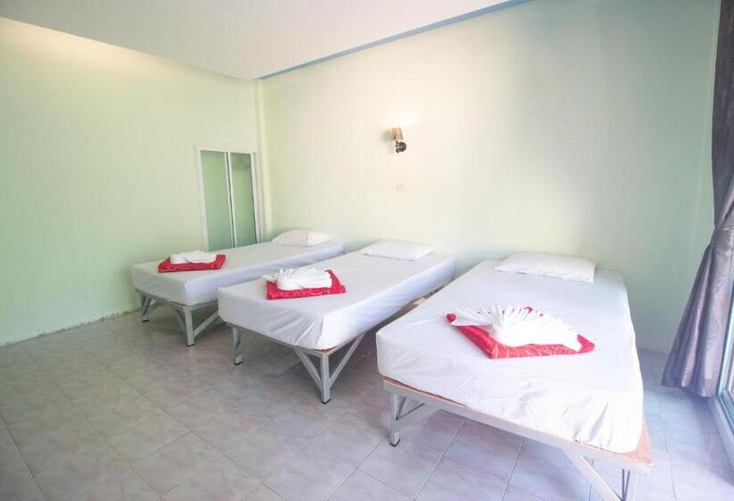 Трехместный Номер Стандарт Вид на Сад, Best House Resort