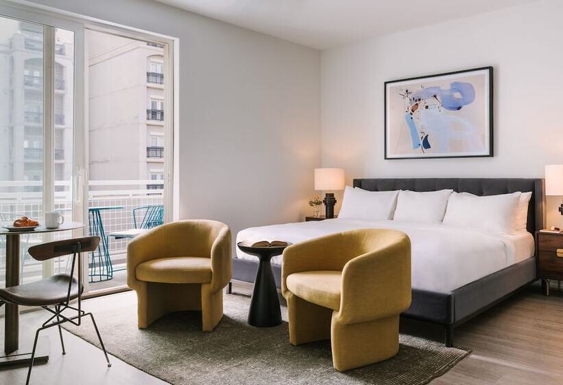 סטודיו סטנדרט עם מרפסת, Sonder Midtown South