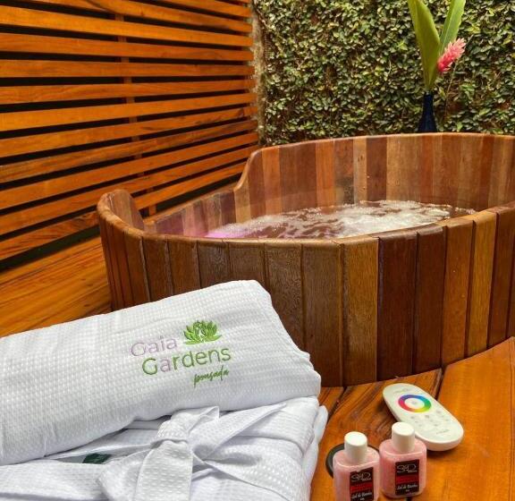 자쿠지 스위트, Gaia Gardens Pousada