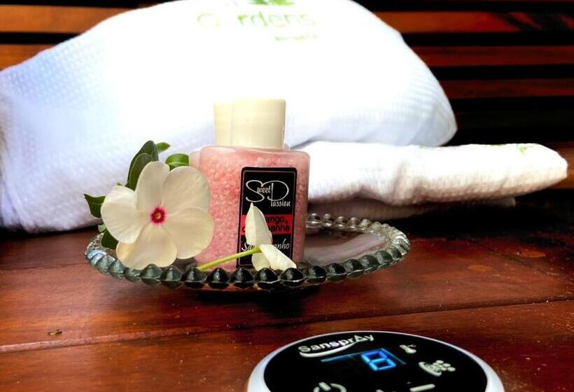 자쿠지 스위트, Gaia Gardens Pousada