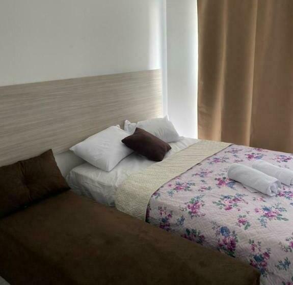 带1个卧室的公寓, Muro Alto Condomínio Clube