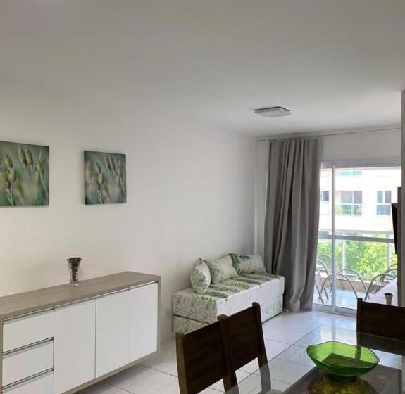 带1个卧室的公寓, Muro Alto Condomínio Clube