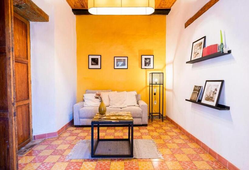 Premium Vierpersoonskamer, Casa I. Madero